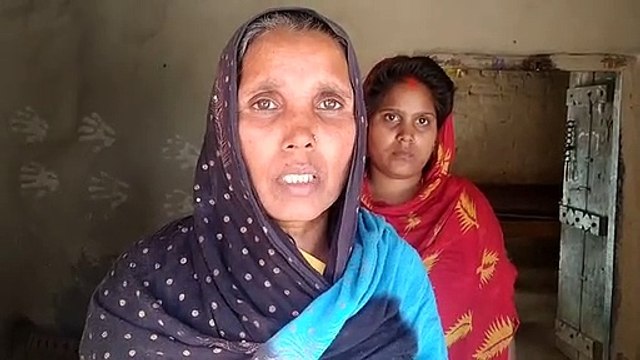 पीएम आवास योजना के बाद भी टूटे आशियाने में रह रही गरीब विधवा