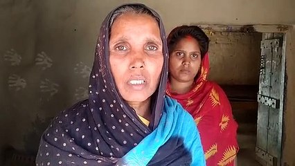 पीएम आवास योजना के बाद भी टूटे आशियाने में रह रही गरीब विधवा