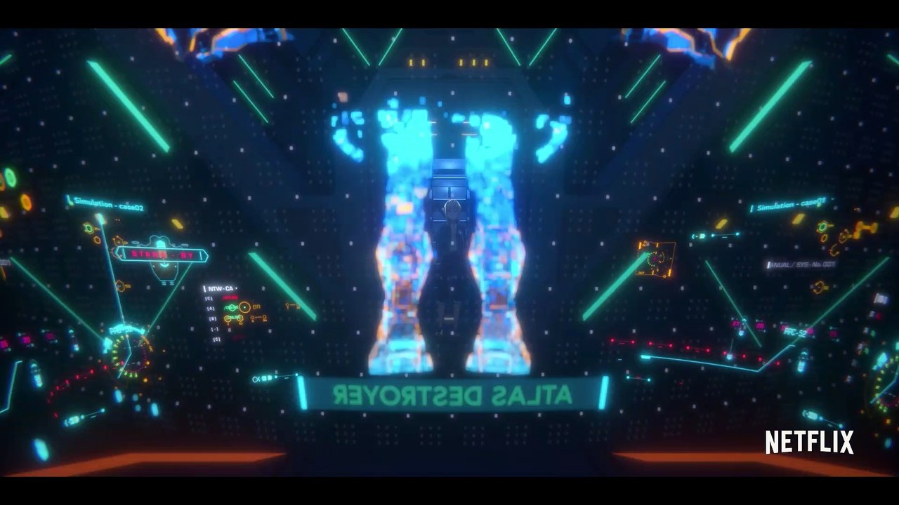 Pacific Rim The Black - Netflix