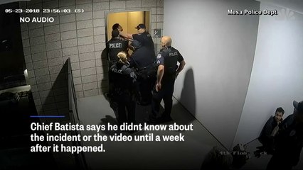 Police Beating Unarmed Man In Mesa Arizona | NBC News