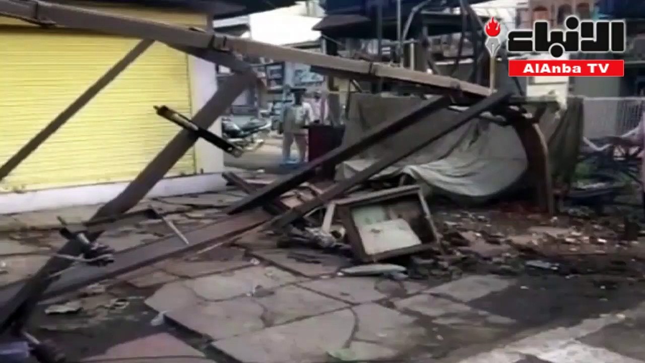 مئات القتلى والجرحى في الهند بسبب عواصف رملية ع...