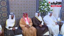 صاحب السمو أدى صلاة العيد في المسجد الكبير