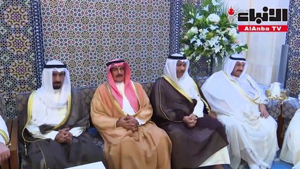 صاحب السمو أدى صلاة العيد في المسجد الكبير