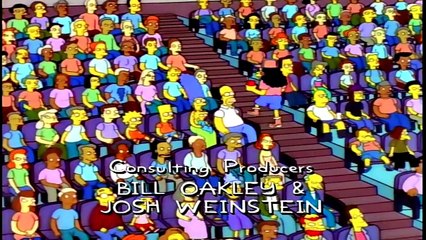 The Simpsons take on soccer