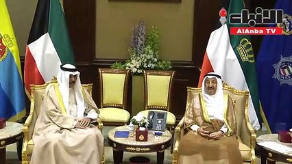 الأمير استقبل ولي العهد والغانم والمبارك