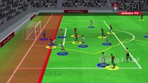 اهداف مباراة إسبانيا والمغرب بتقنية التصوير ثلاثي الأبعاد