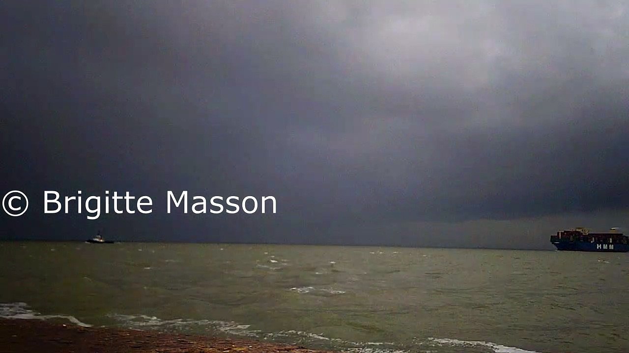 Le Havre - HMM - arrivée au port