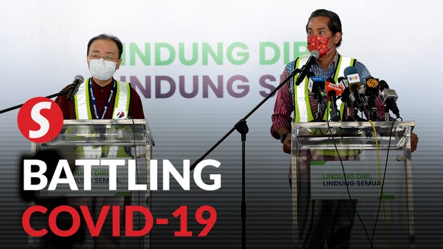 Over 3,500 have been vaccinated, over a million already registered on MySejahtera app