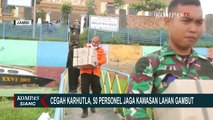 50 Personel Diterjunkan Amankan Lahan Gambut untuk Cegah Karhutla