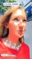 بالفيديو مقدمة برامج ألمانية تروي معاناتها مع صوم يوم رمضاني كاملا