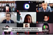 Defensa de Urresti pretende poner en duda carrera de Hugo Bustíos