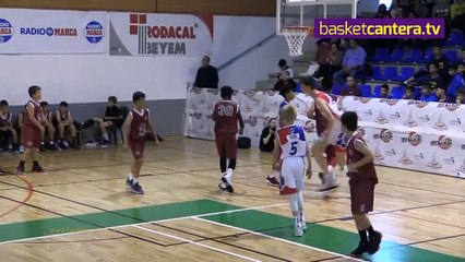 OLIVIER RIOUX - 12 años2.13 m. (Canada 2006). Highlights -By ©BasketCantera.TV
