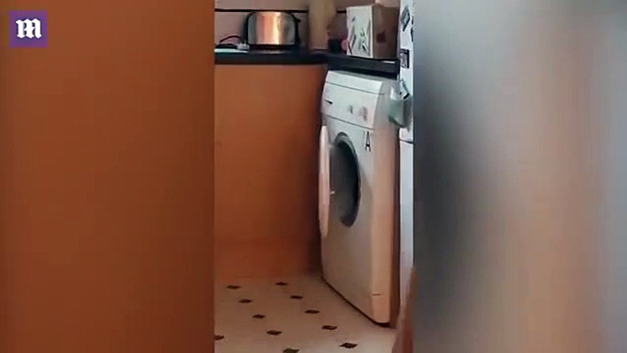 Paranormal activity caught on camera in Manchester flat