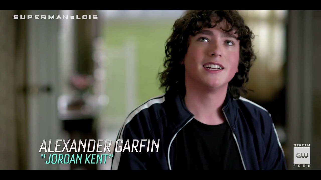 Superman & Lois (The CW) Superman Memories Featurette (2021) Tyler Hoechlin superhero series