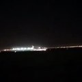 هبوط اضطراري لطائره سعوديه في مطار جده 21