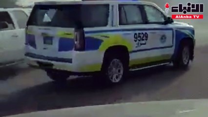 مطاردة هوليوودية جريئة لمستهتر ورفاقه