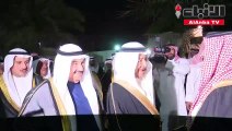 ممثل الأمير قدم واجب العزاء إلى ملك البحرين بوفاة الشيخ عبدالله بن خالد