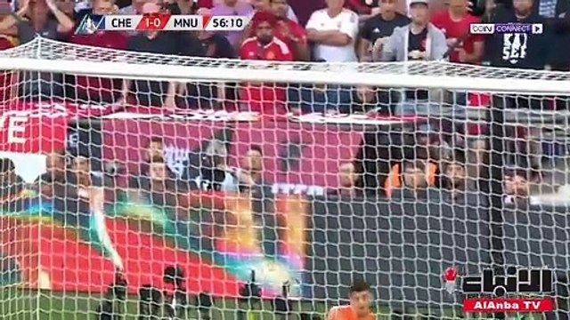 تشيلسي يتوج بكأس الاتحاد الإنكليزي على حساب مانشستر يونايتد
