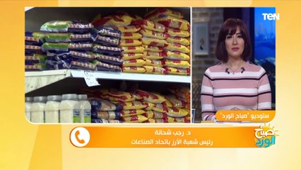 صباح الورد | رئيس شعبة الأرز يطمئن المصريين: لدينا فائض في الأرز.. وقفز سعره "شائعة" توارثناها