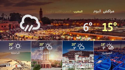 النشرة الجوية - 27/02/2021