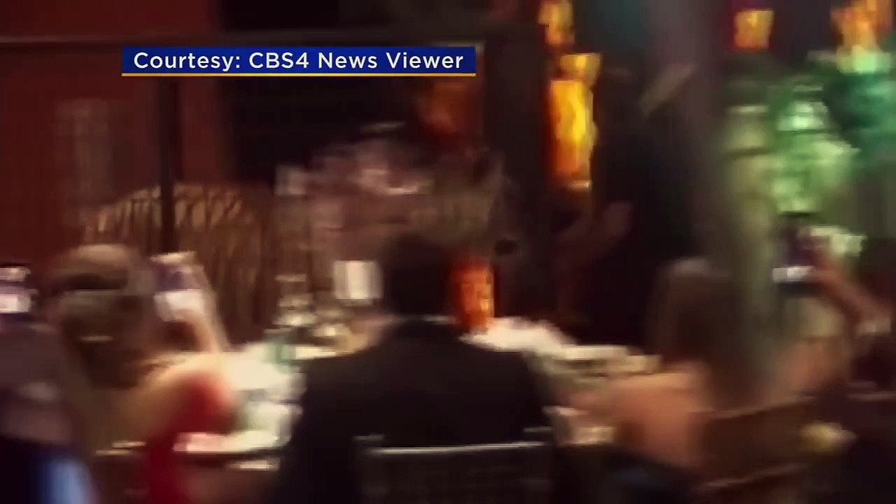 Caged tiger put on display at Florida high schools senior prom