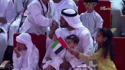 بالفيديو محمد بن زايد في لفتة إنسانية جديدة