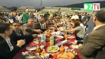 الجزائر تصنع الحدث بأكبر مائدة إفطار في العالم 2018 !! لن تصدق ما تشاهده ؟