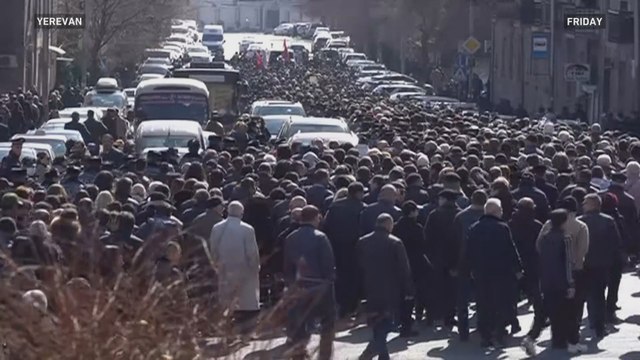 Can Armenia's prime minister survive the political crisis?