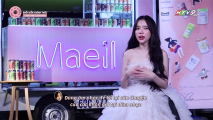 Bài hát Ngày mình giận nhau(LyLy và Anh Tú) trên sóng HTV9