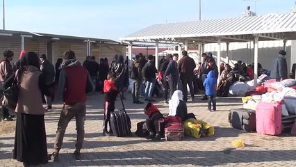 Suriyelilerin terörden arındırılan bölgelere dönüşü sürüyor