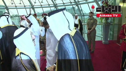 صاحب السمو بحث مع أمير قطر تعزيز العلاقات الثنائية