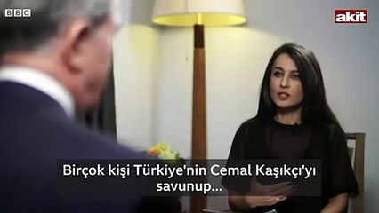 Hulusi Akar'dan BBC muhabirine sert cevap