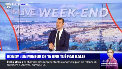 Bondy : un mineur de 15 ans tué par balle - 27/02