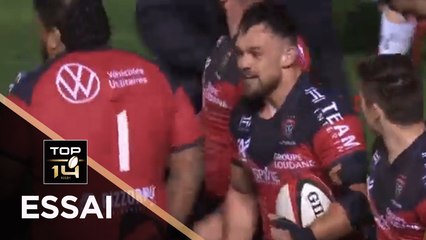 TOP 14 - Essai de Julien ORY (RCT) - Toulon - Bayonne - J14 - Saison 2020/2021