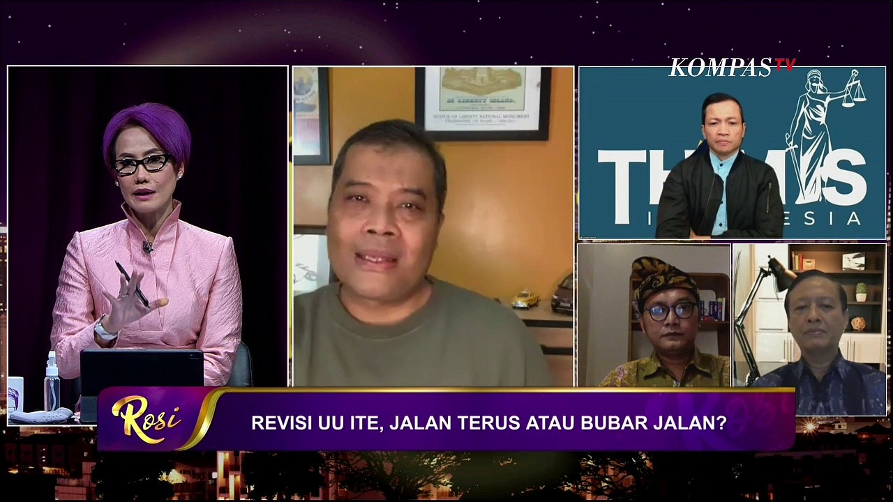 Layu Sebelum Berkembang, untuk UU ITE, Ini Kata Pemred Koran Tempo | ROSI
