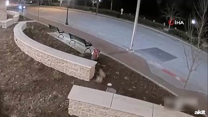 170 km hızla polis karakoluna uçtu! İşte o anlar...