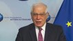 Josep Borrell EU debates the first ever EU-wide threat analysis and the Iran nuclear deal