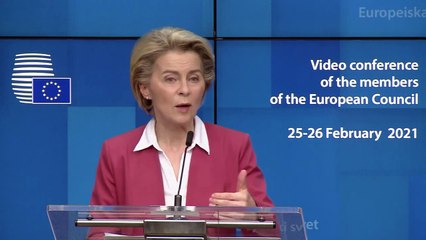 Ursula von der Leyen: Vaccine certificates expected by summer