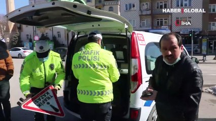 Eşini doğuma götürürken kazaya karışan adam çılgına döndü