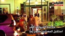 محافظ الفروانية الشيخ فيصل الحمود استقبل المهنئين بشهر رمضان في ديوان أبوحليفة
