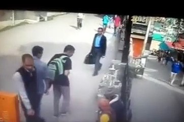 Funny Monkeys || Monkey Drop Kicks A Guy Who Gave It The Finger