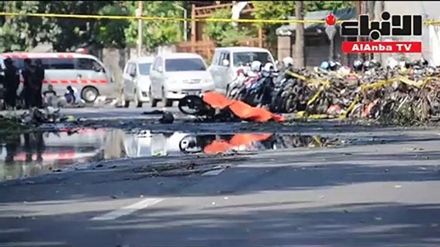 تفجيرات انتحارية بـ 3 كنائس في إندونيسيا.. و داعش يتبني