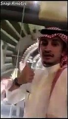 شاهد تفاصيل ساعة برج مكة المكرمة من الداخل