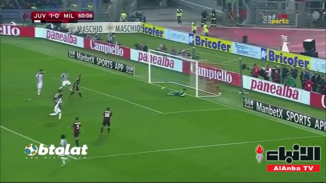 يوفنتوس يتربع على عرش كأس إيطاليا