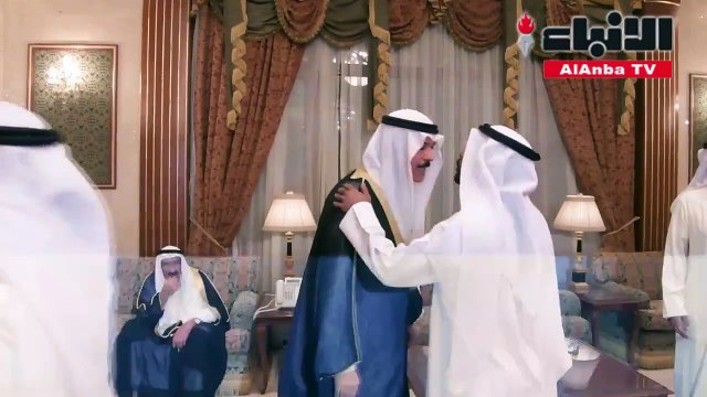 الشيخ محمد الخالد استقبل المهنئين بشهر رمضان