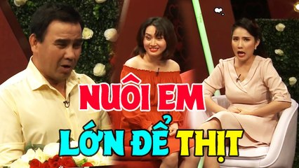 Anh Chàng CẮT TÓC MOI Lươn Lẹo Với Gái Xinh Khiến Quyền Linh Cát Tường Tấu Hài Cười Bể Cả Bụng