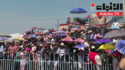 المكسيك تقدر الحمير بمهرجان كبير