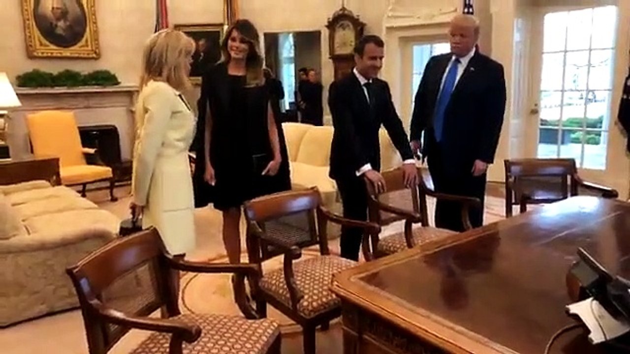À la Maison Blanche