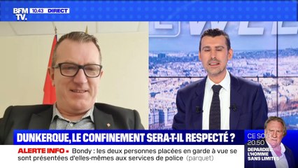 Dunkerque : le confinement sera-t-il respecté ? - 27/02