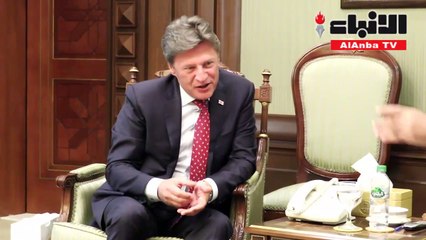 النائب الأول التقي الزين الصباح و 5 سفراء